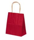 紙手提袋　T-1 カラー(赤)　